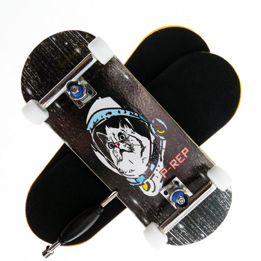 P - Rep v2 Pro 34 Space cat - Fingerboard - FB Complete