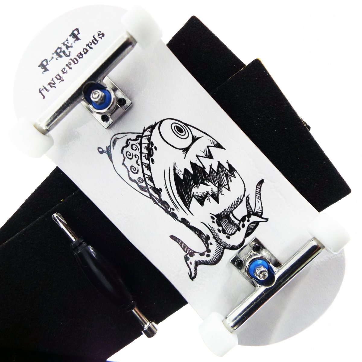 P - Rep v2 Pro 36 Alien brain - Fingerboard - FB Complete