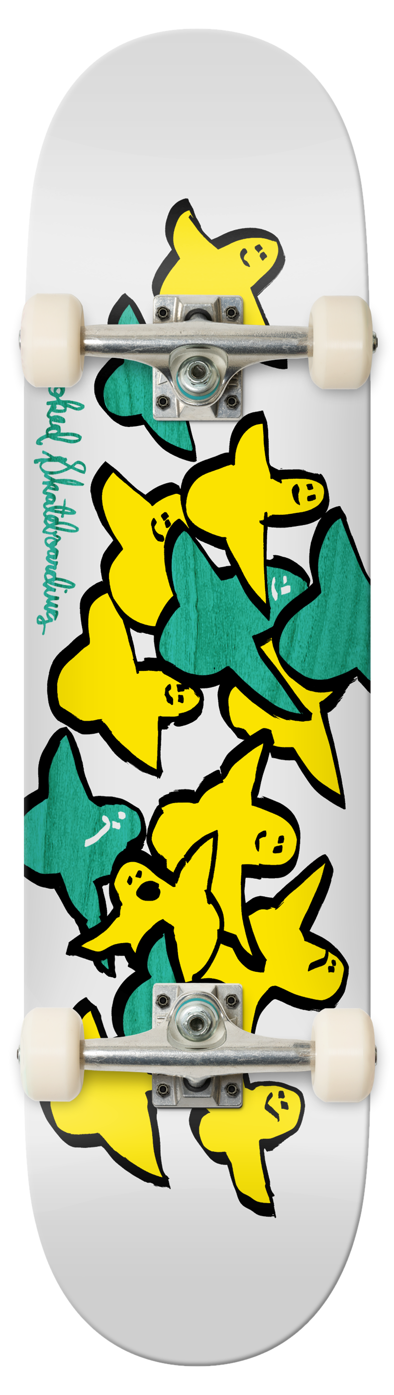 Krooked Birds DLX Mold 7.75" Complete