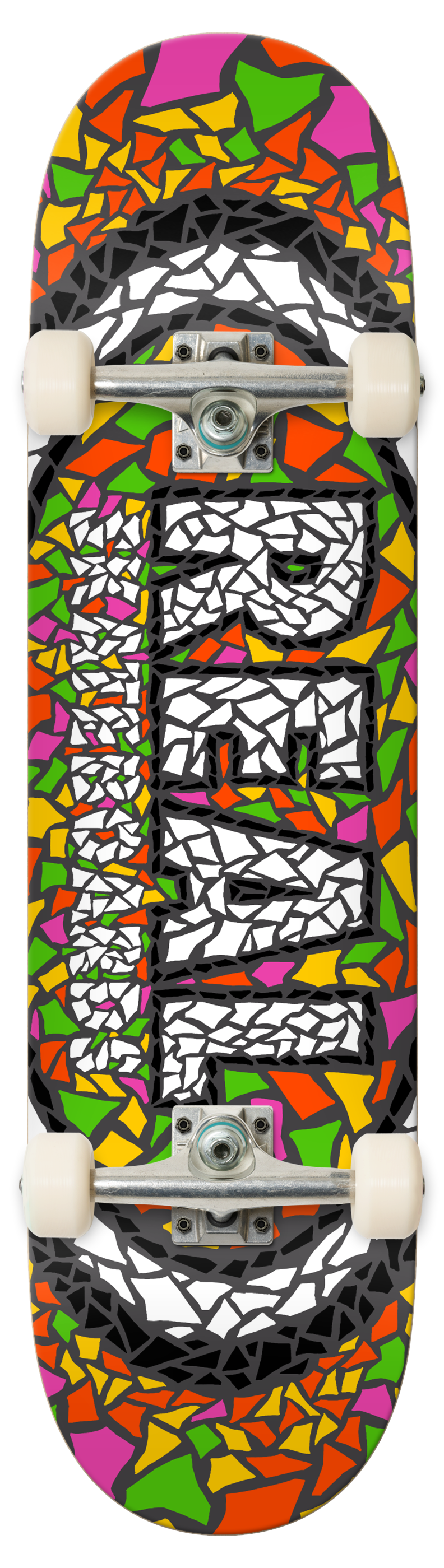 Real Mosaic DLX Mold 7.75" Complete