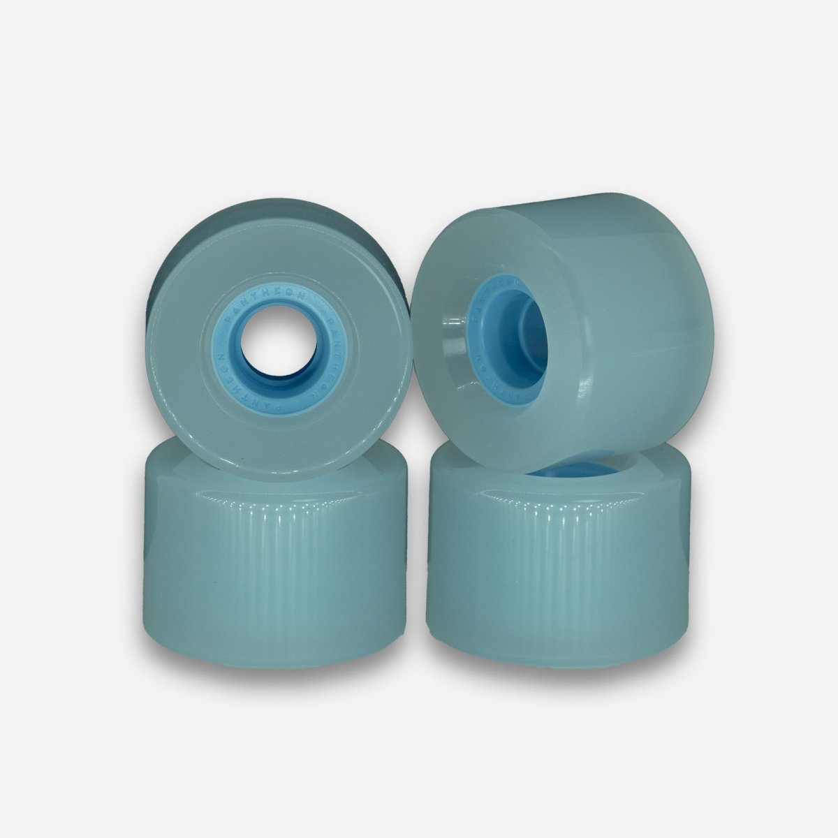 Pantheon 74a Sliders 66mm (Milky) - Skateboard - Wheels