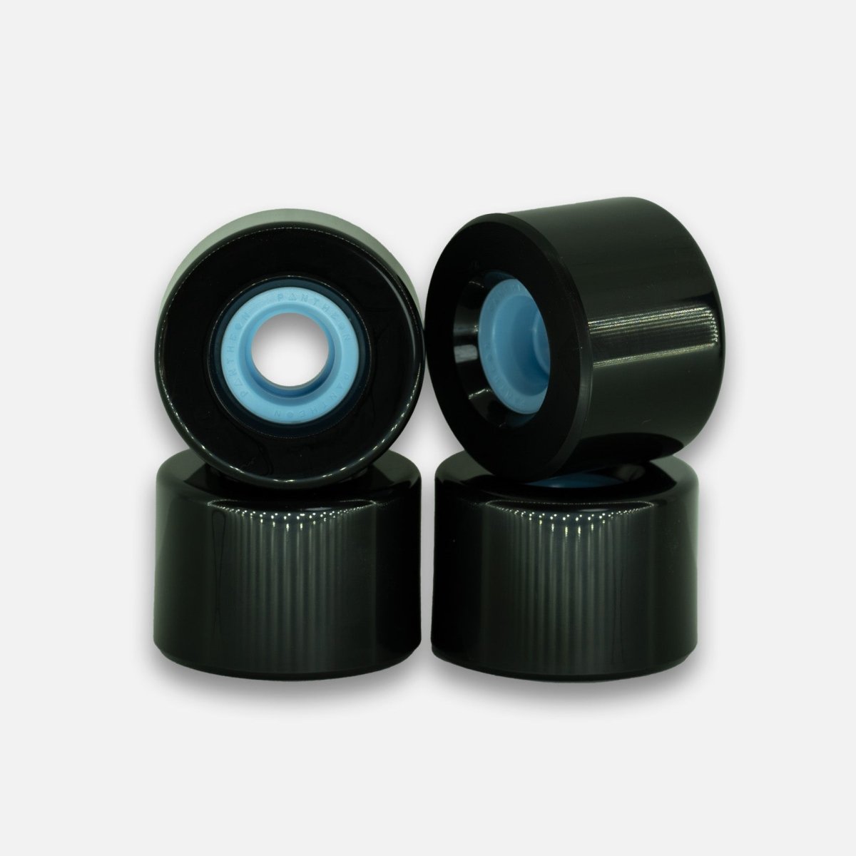 Pantheon 78a Sliders 66mm (Black) - Skateboard - Wheels