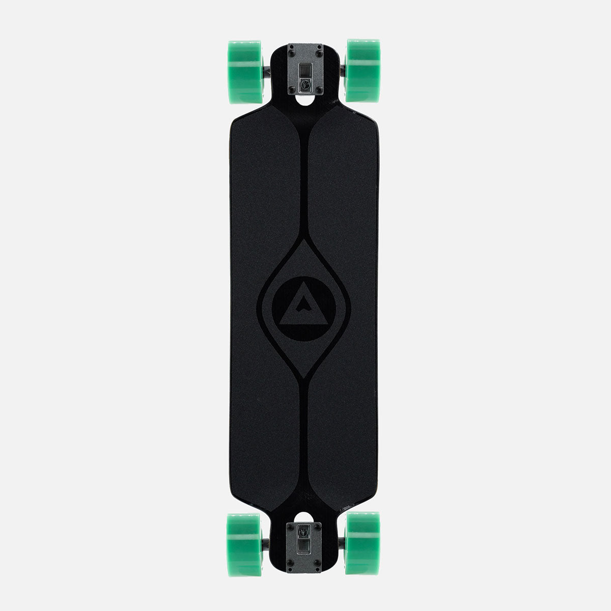 Pantheon Gas Guzzler Drop Complete 31.5" WB 25.75" (102mm/GreenWheels) - Longboard - Completes