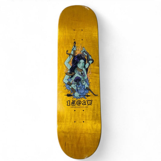 Peace Artist Goddess 8.38" Deck Wb:14.25" - Skateboard - Decks