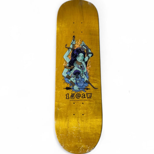 Peace Artist Goddess 8.75" Deck Wb:14.5" - Skateboard - Decks
