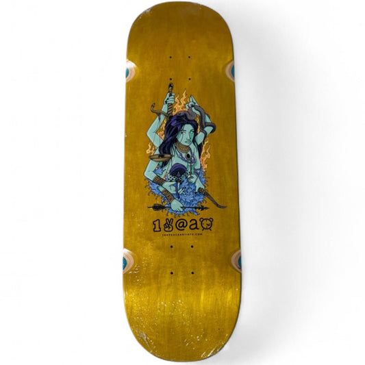 Peace Artist Goddess 9.5" Deck Wb:14 5/8" - Skateboard - Decks