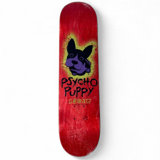 Peace Artist Psycho Puppy 7.25" Deck Wb:12.5" - Skateboard - Decks