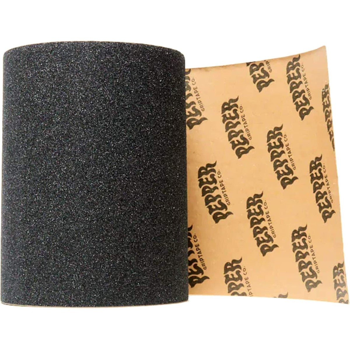Pepper Black - 12" Grip from roll - Skateboard - Griptape