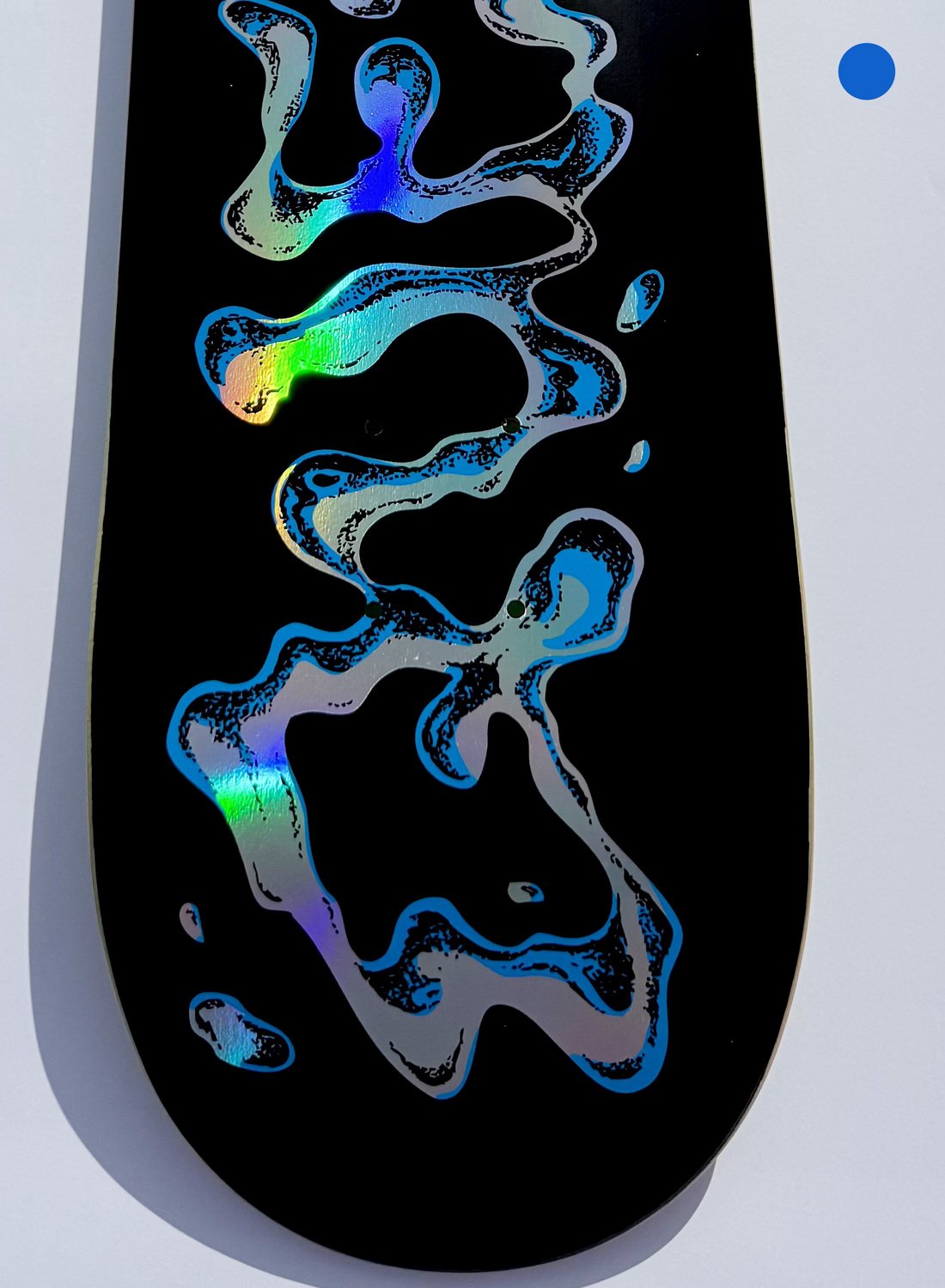 Question Glacier Blue Deck 8.5