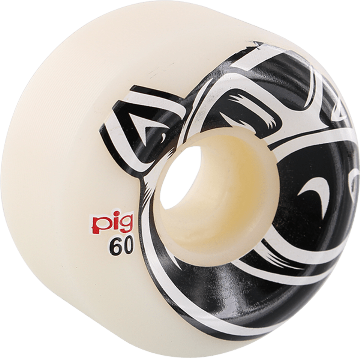 Pig Conical 101a 3D Pig 60mm (White) - 