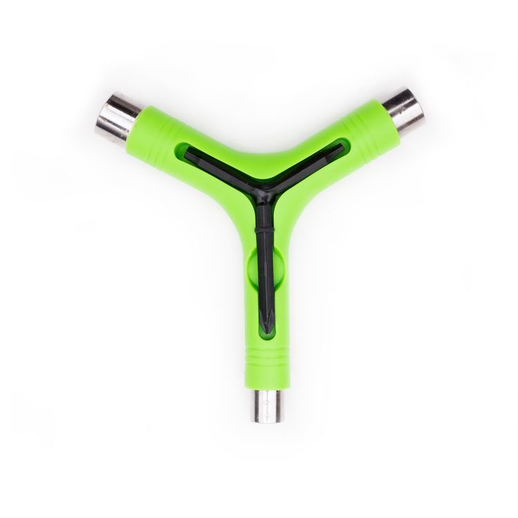 PIG TRI - SOCKET THREADER SKATE TOOL GREEN - Skate Accessories - Tools