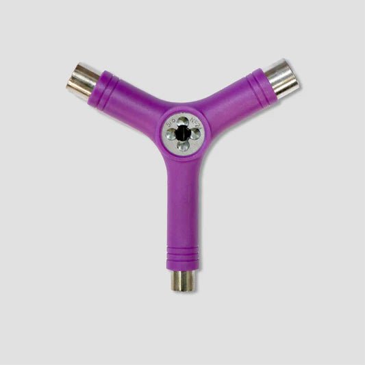 PIG TRI - SOCKET THREADER SKATE TOOL PURPLE - Skate Accessories - Tools