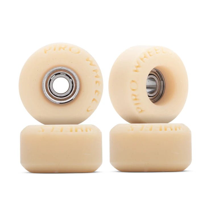 Piro Wheels (Creme Tan) / Performance - Fingerboard - FB Wheels