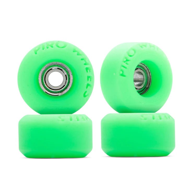 Piro Wheels (Green) / Performance - Fingerboard - FB Wheels