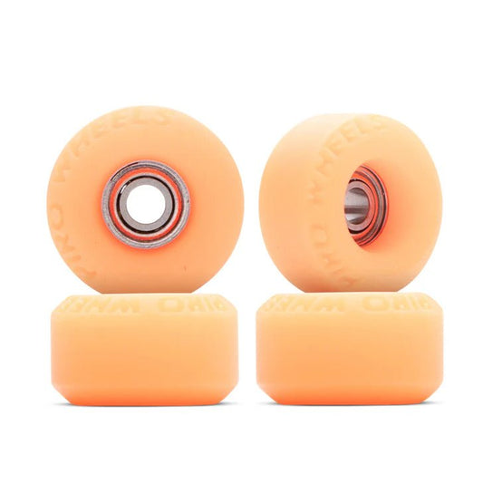 Piro Wheels (Neon Orange) / Performance - Fingerboard - FB Wheels