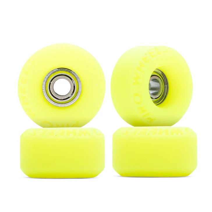 Piro Wheels (Neon Yellow) / Performance - Fingerboard - FB Wheels