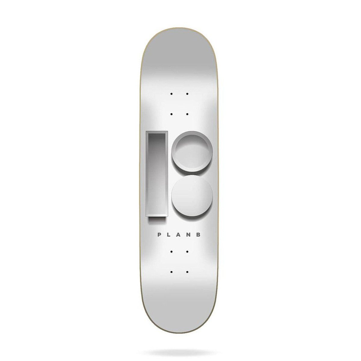 Plan B 3D 7.75" Deck - Skateboard - Decks