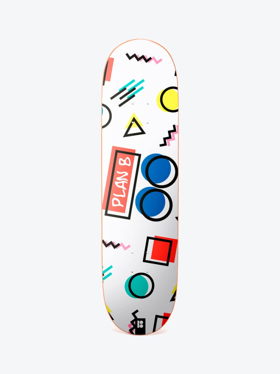 Plan B 90's 8.5" Deck - Skateboard - Decks