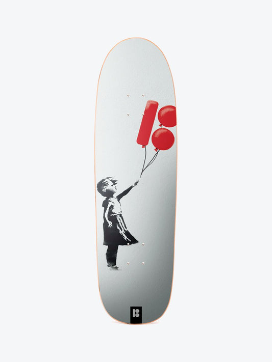 Plan B Balloons 9.0" Skateboard Deck - Skateboard - Decks