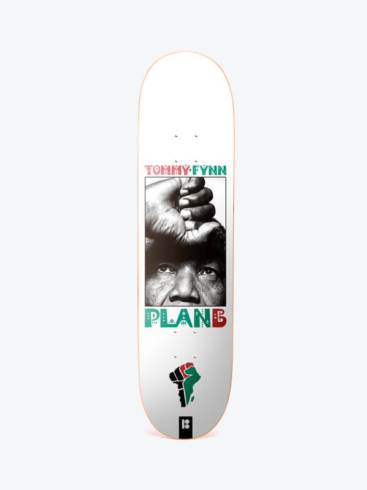 Plan B Fynn One Love Metallic Deck 8.25" - Skateboard - Decks