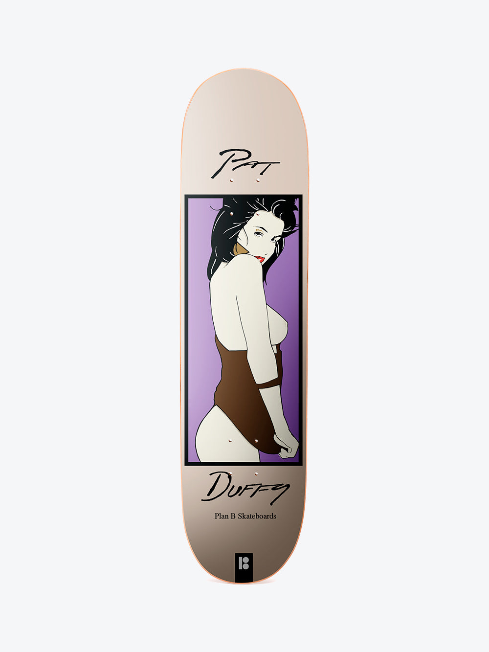 Plan B Girl Duffy 8.25" Skateboard Deck