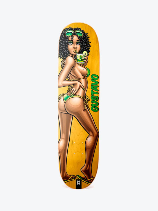 Plan B Independent Women Gustavo Deck 8.25" - Skateboard - Decks