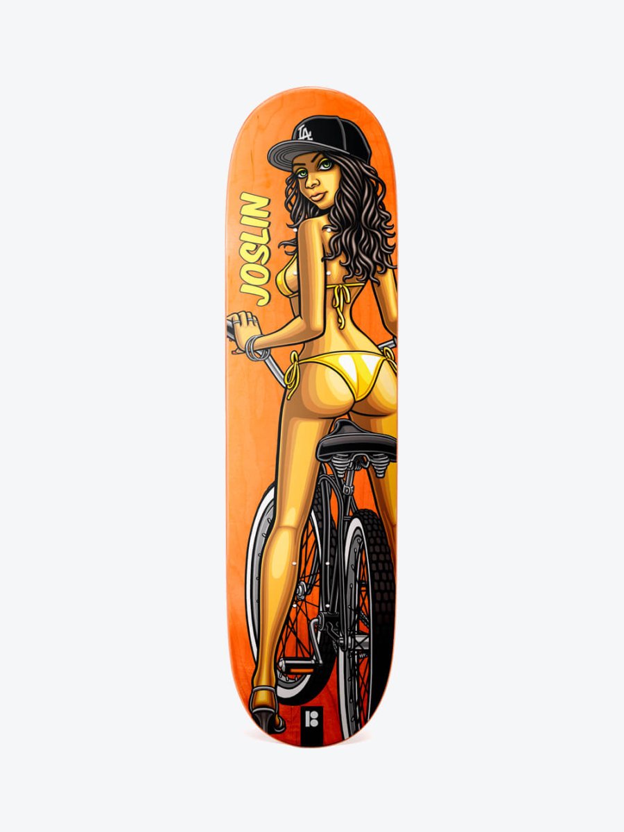 Plan B Independent Women Joslin Deck 8.5" - Skateboard - Decks