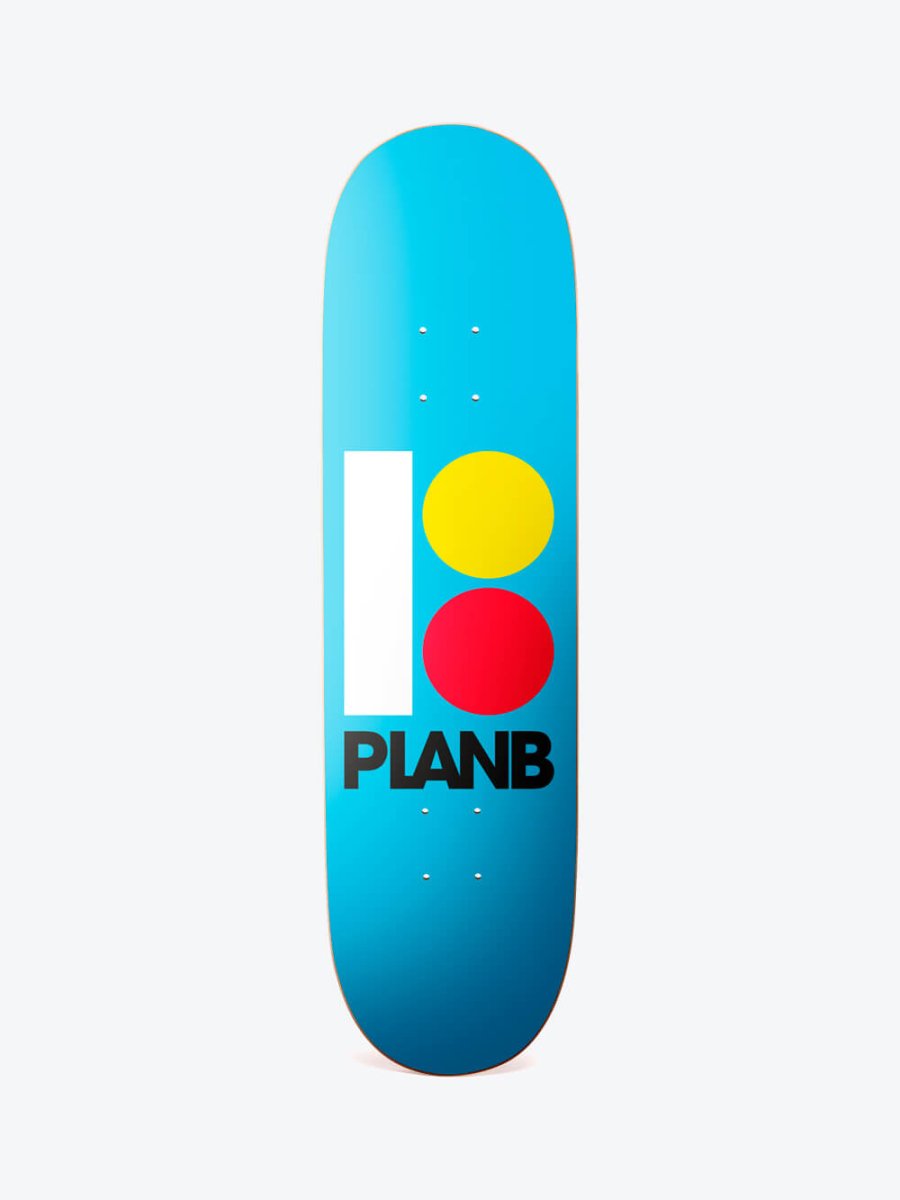 Plan B Primary 7.75" Mini Deck - Skateboard - Decks