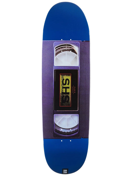 Plan B VHS LTD Second Hand Smoke Deck 9.0" - Skateboard - Decks