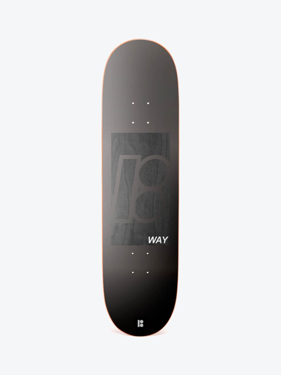 PlanB Engrained Way Deck 9.0" - Skateboard - Decks