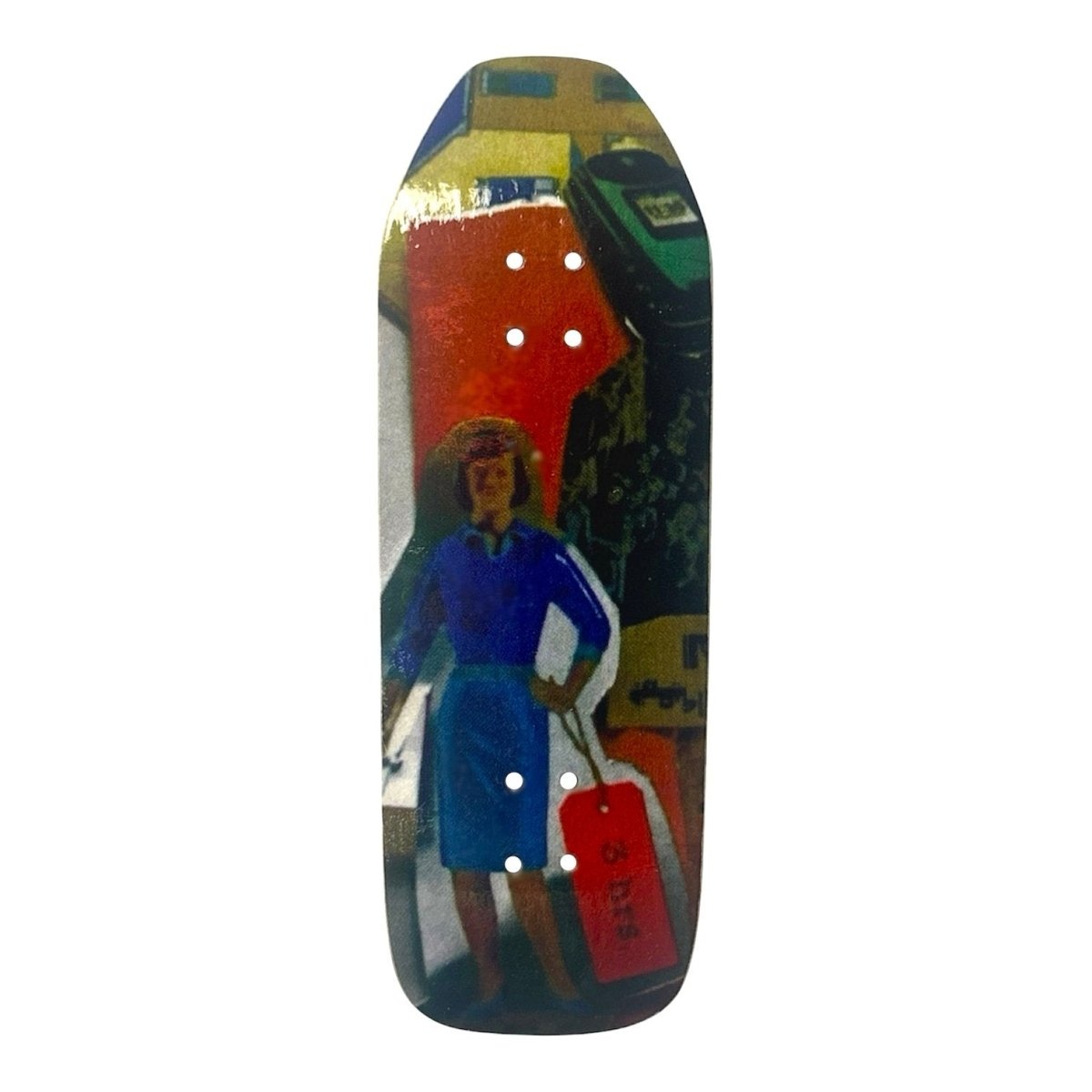 Plentychips 32mm müürskap - "i couldnt wait to tell you" Fingerboard Deck - Fingerboard - FB Decks