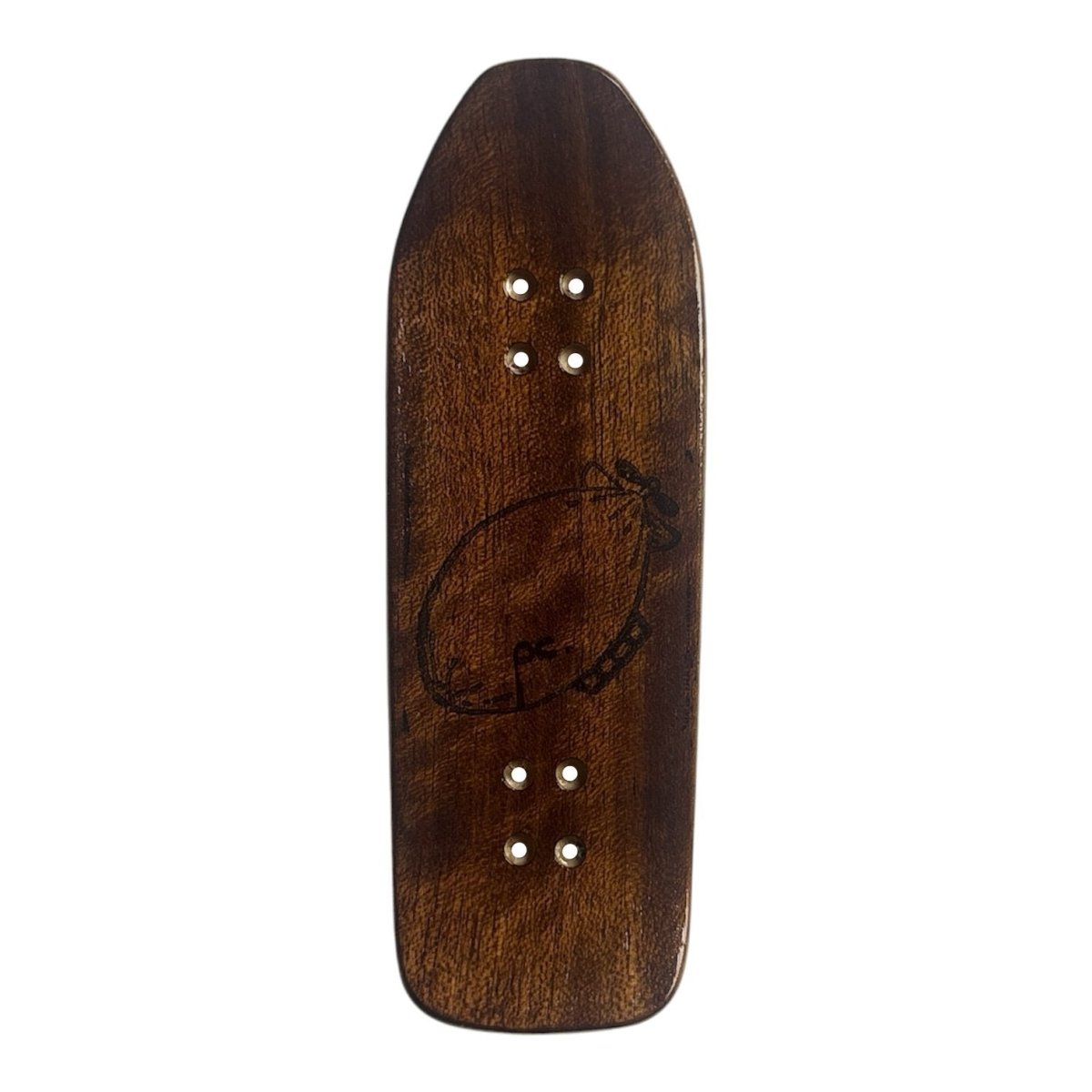 Plentychips 32mm müürskap - "i couldnt wait to tell you" Fingerboard Deck - Fingerboard - FB Decks
