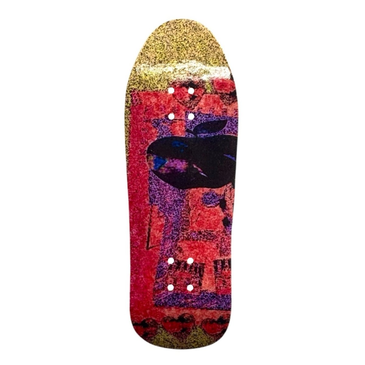 Plentychips 32mm "someone you love is far away, but near a telephone" (Camby) Fingerboard Deck - Fingerboard - FB Decks
