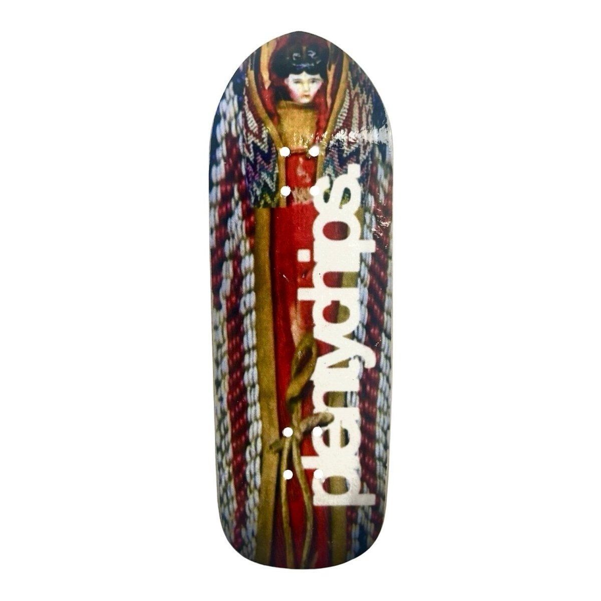Plentychips 32mm Sprāuket - "it couldn't be another day" Popsicle Fingerboard Deck - Fingerboard - FB Decks