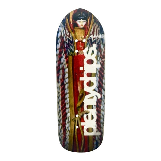 Plentychips 32mm Sprāuket - "it couldn't be another day" Popsicle Fingerboard Deck - Fingerboard - FB Decks