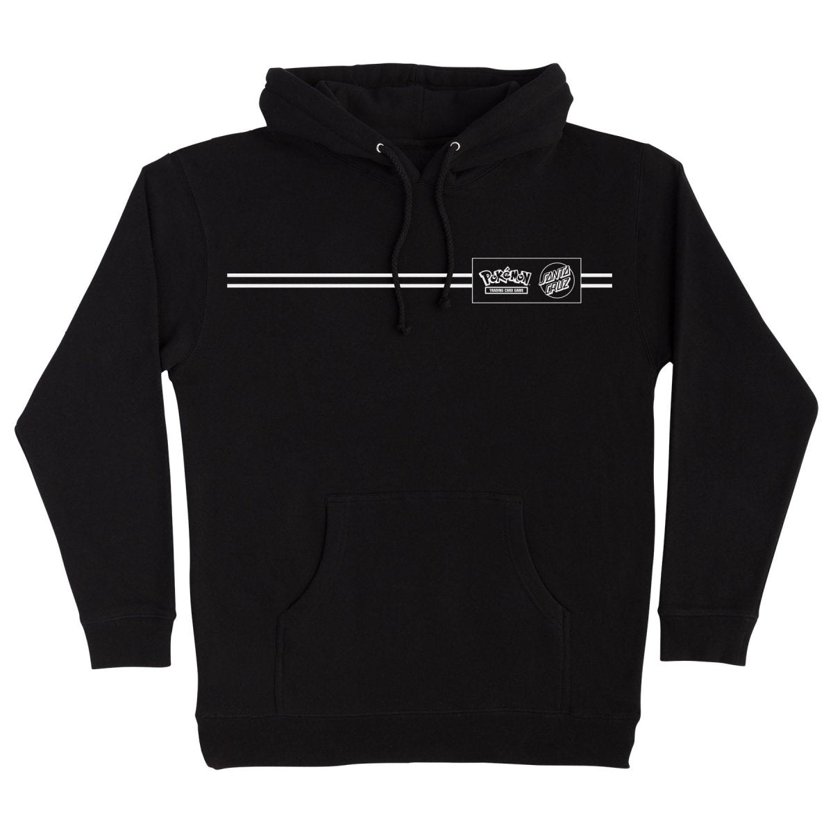 Pokemon Energy Dot Black Hoodie -
