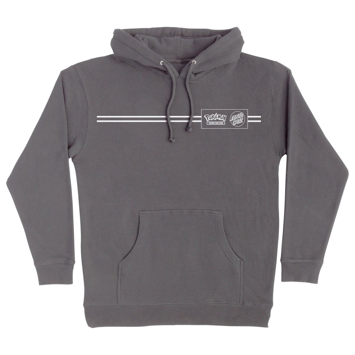 Pokemon Energy Dot Charcoal Hoodie -
