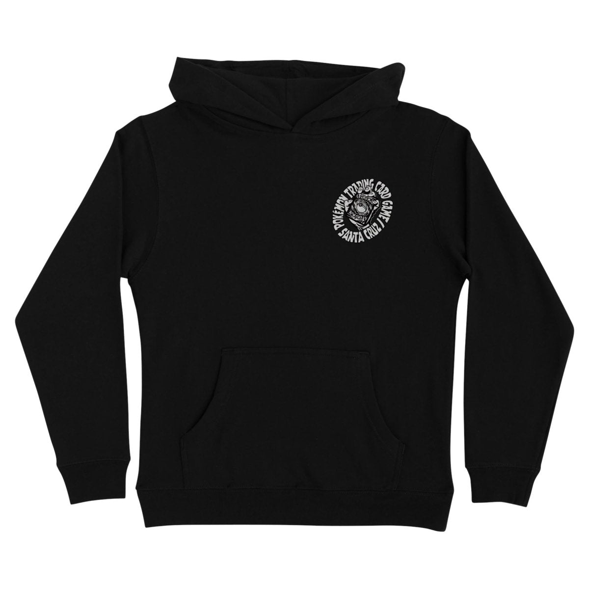 Pokemon TCG Hand Black Youth Hoodie -