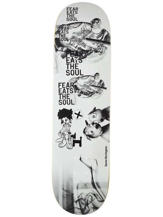 Polar Herrington 8.12" Fear Eats The Soul Skateboard Deck - Skateboard - Decks