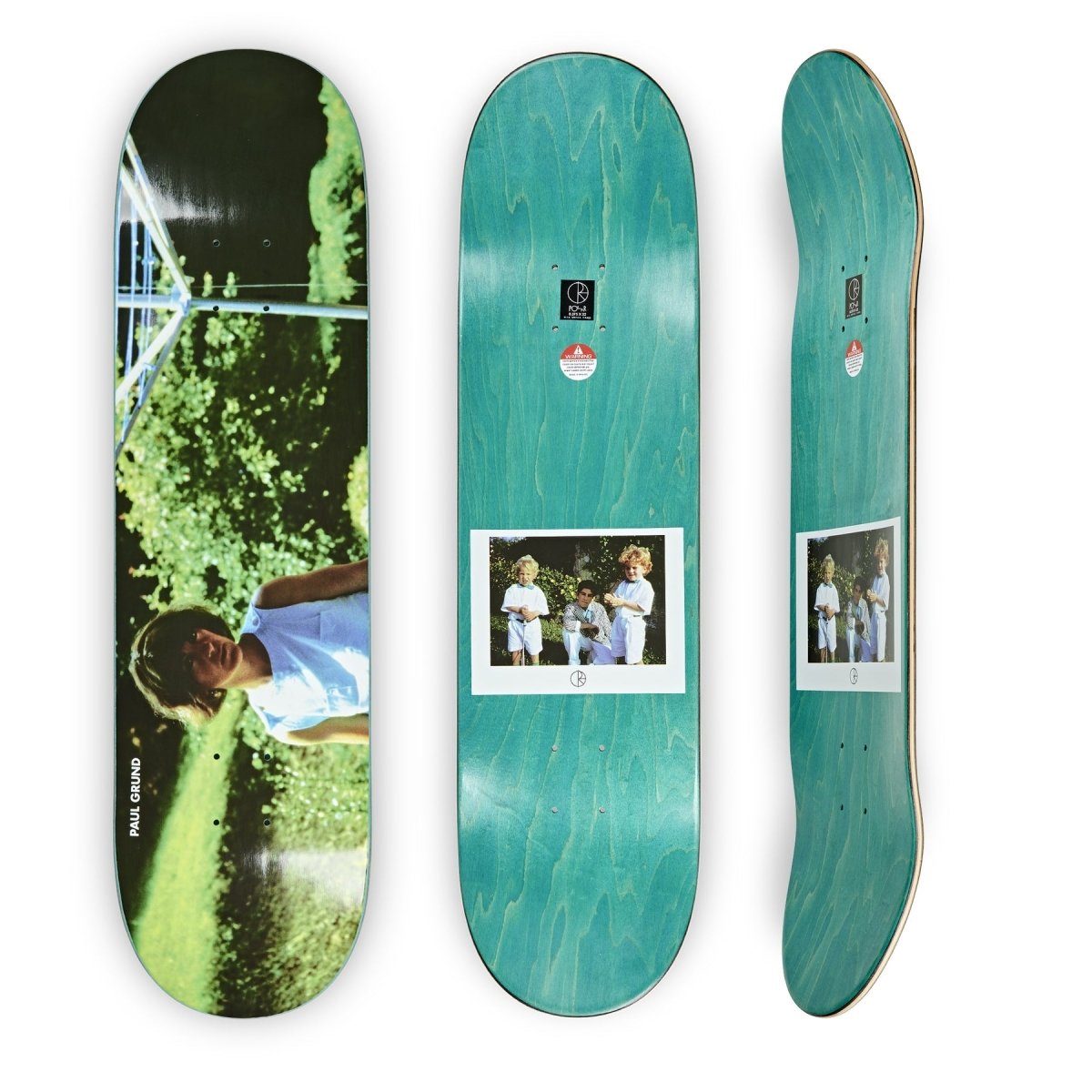 Polar Paul Grund - Nicole - 8.375" - Skateboard - Decks