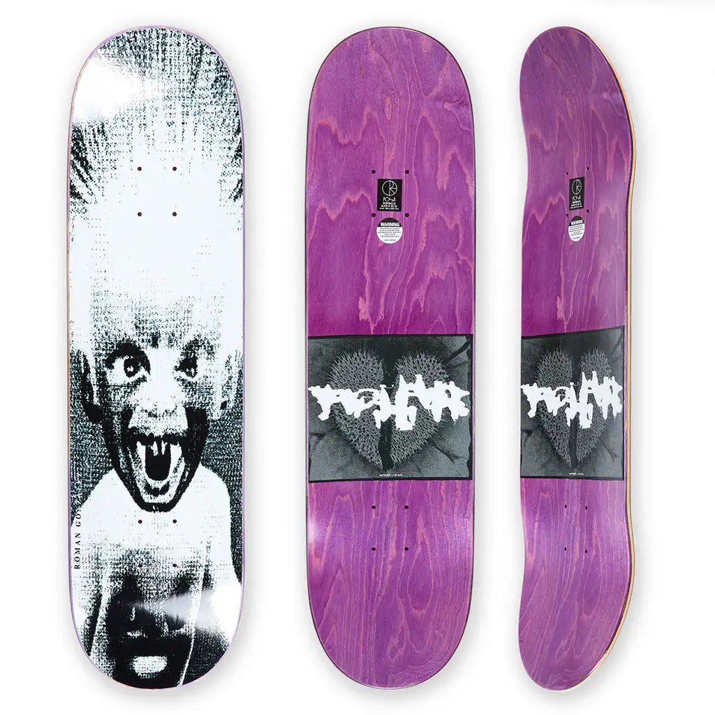 Polar Roman Gonzalez - Demon Child - 8.25" - Skateboard - Decks