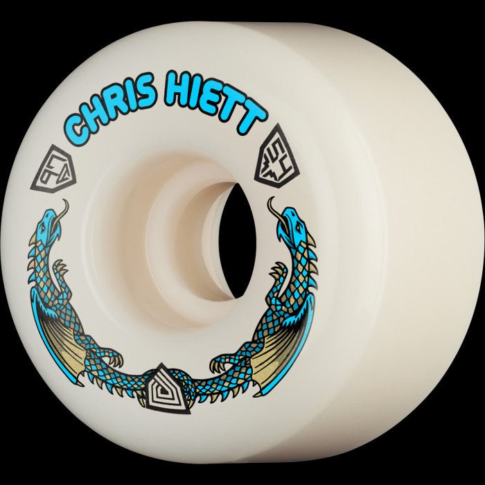 Powell Dragon Hiett Pro 54mm 97a V7 Skateboard Wheels - Skateboard - Wheels