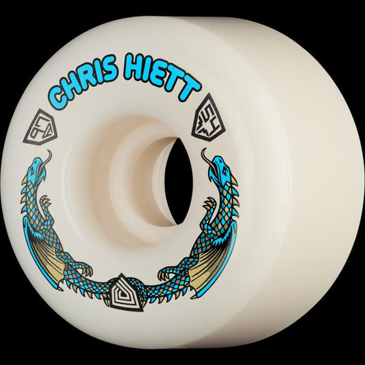 Powell Dragon Hiett Pro 54mm 97a V7 Skateboard Wheels - Skateboard - Wheels
