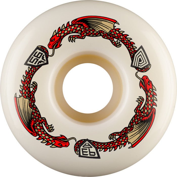 Powell Dragons 56mm 93a V7 Skateboard Wheels - Skateboard - Wheels