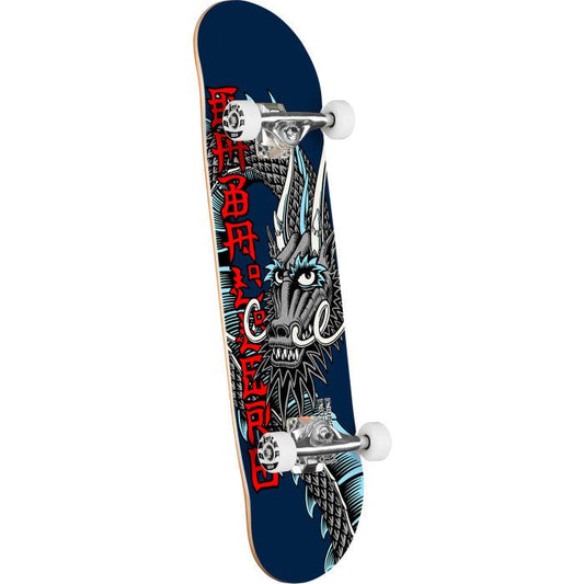 Powell Peralta Cab Ban This 8.25 Birch Navy Skateboard Complete - Skateboard - Completes