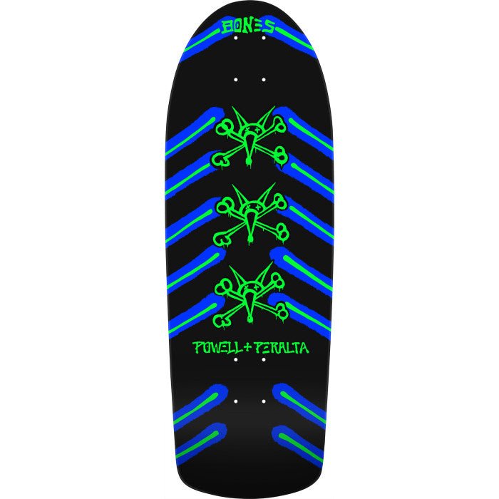 Powell Peralta OG Rat Bones 10" Neon Light Skateboard Deck - Skateboard - Decks