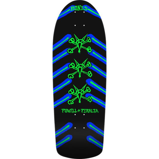 Powell Peralta OG Rat Bones 10" Neon Light Skateboard Deck - Skateboard - Decks