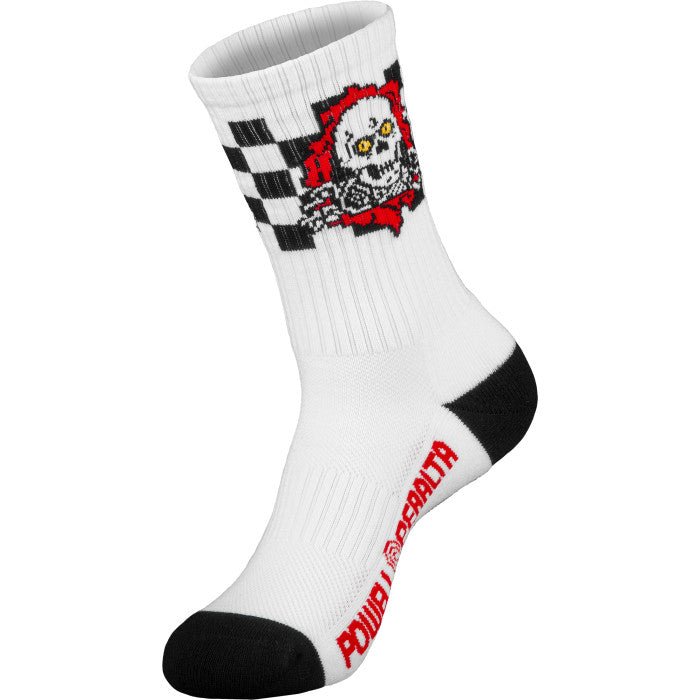 Powell Peralta Ripper Checker Stripes Red/Black - 