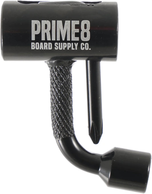 PRIME8 Coin Pocket Skateboard Tool - Black - Skate Accessories - Tools