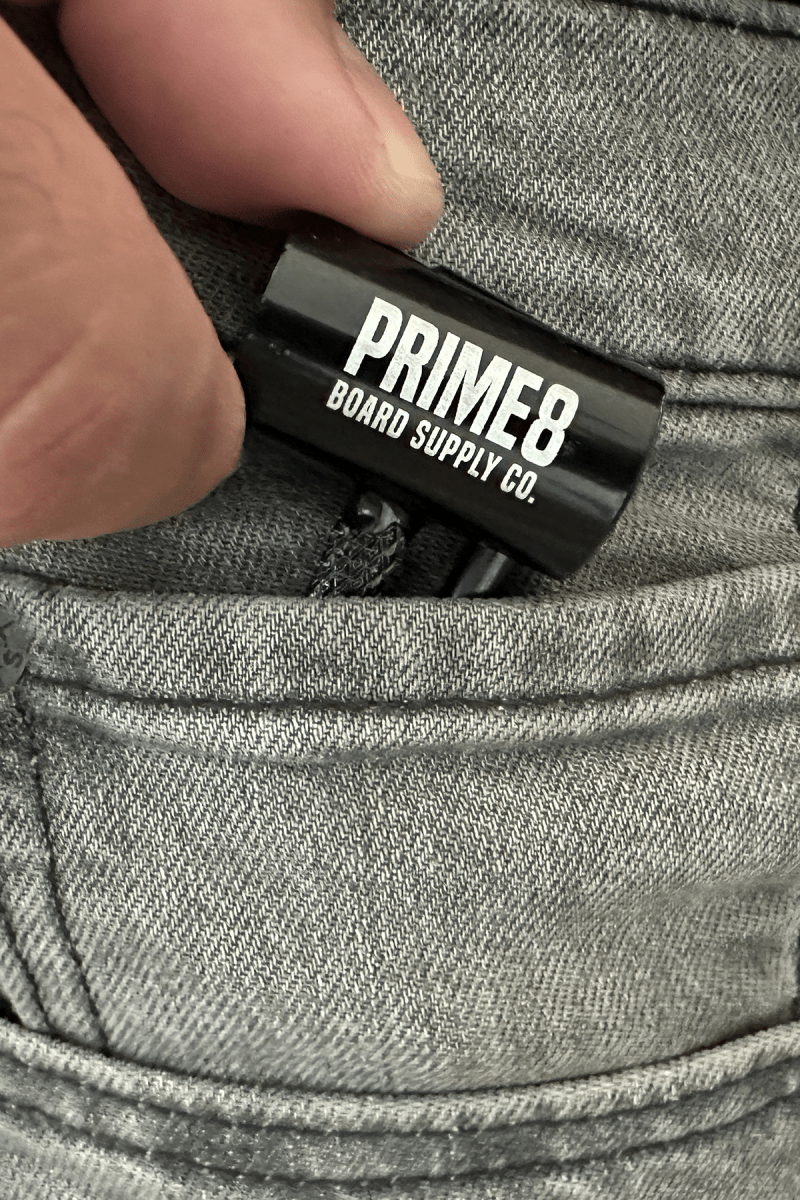 PRIME8 Coin Pocket Skateboard Tool - Black - Skate Accessories - Tools